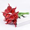 20Pcs Real Touch Calla Lily Artificial Flowers Calla Lily Bouquet For Wedding Bouquet Bridal Home Flower Decoration