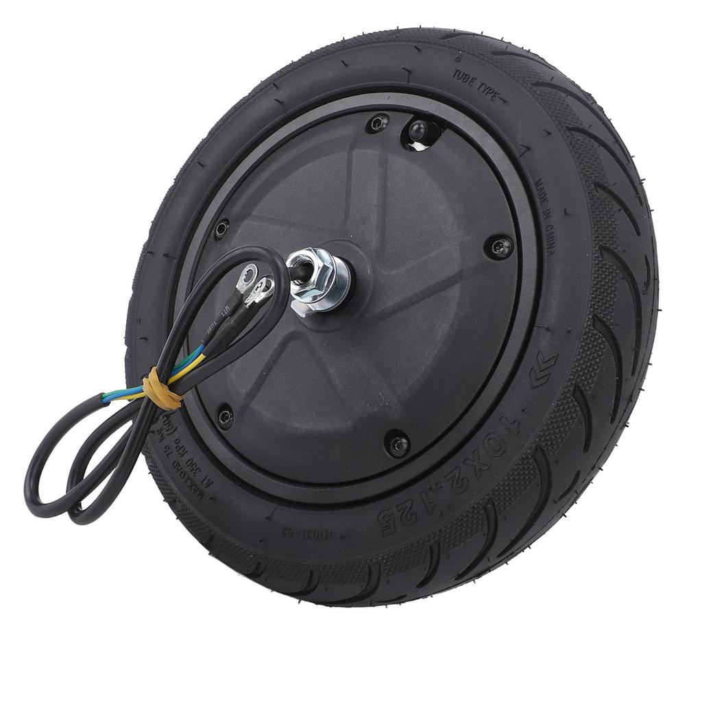 36V 300W Electric Scooter Hub Motor Aluminum Electric Scooter Hub Motor Replacement for Ninebot F30 Electric Scooter