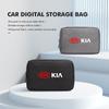 Цифровой органайзер для автомобиля USB-гаджет Пылезащитный чехол для кабеля Для KIA Sportage Rio Ceed Niro Soul Stonic Picanto Proceed yzck10
