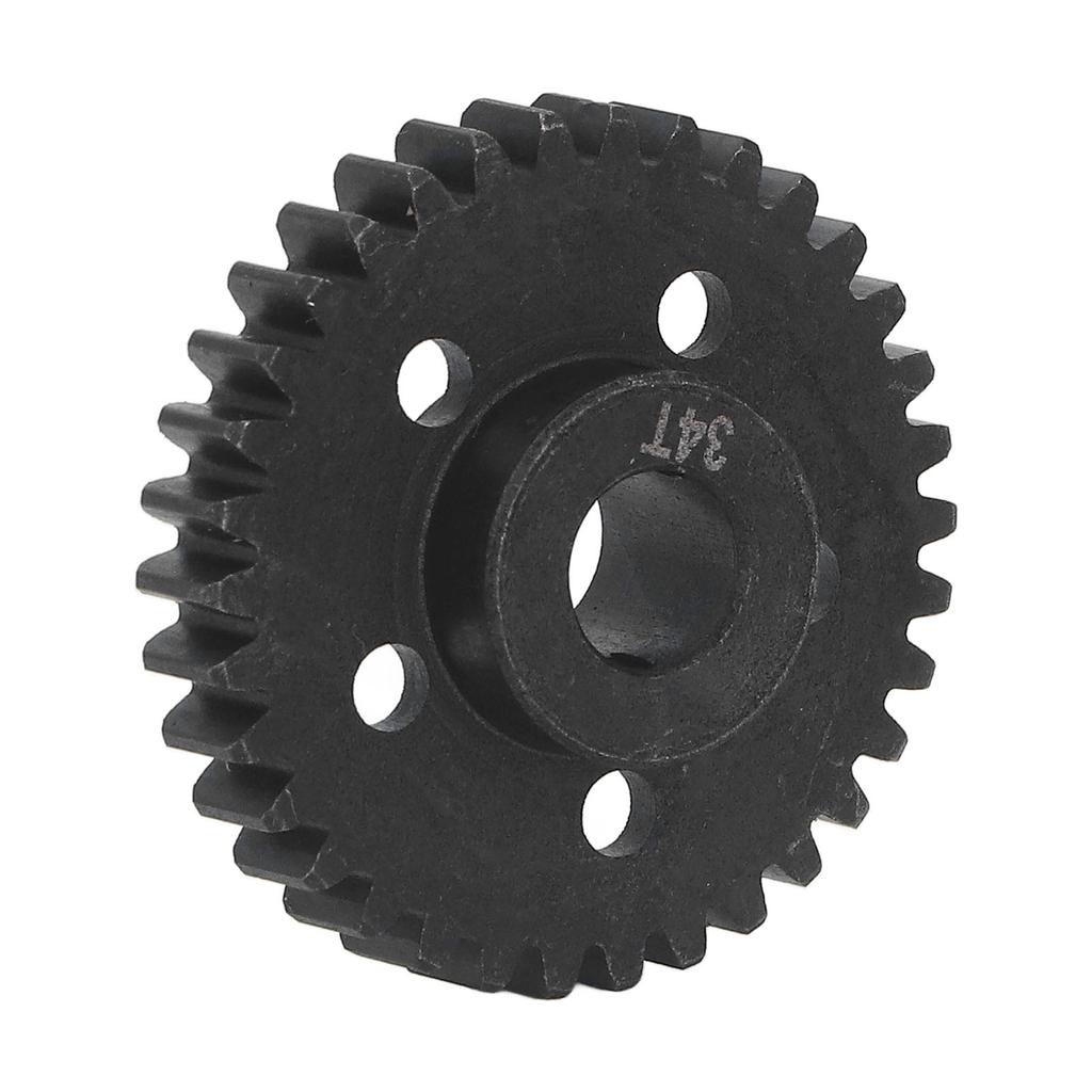 Шпульная шестерня Сталь Защищенная от ржавчины Стабильная производительность Шестерня трансмиссии RC для серии Arrma 17 18 34T