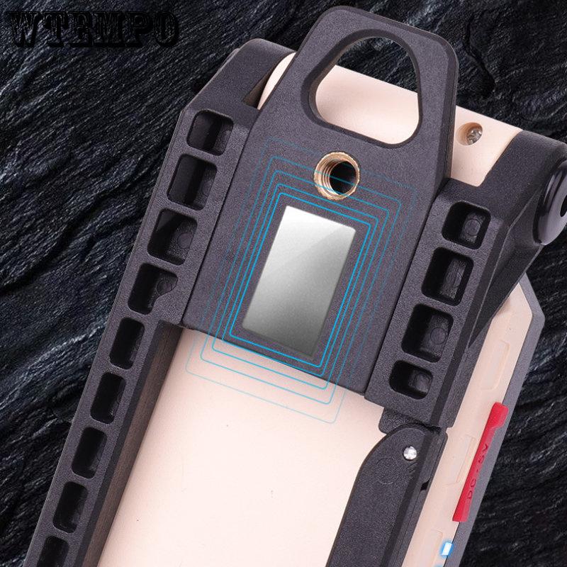 COB Work Light Мощный свет Зарядка пряжка типа автомобильный инспекционный фонарь с магнитом светодиодный супер яркий складной кемпинговый фонарь