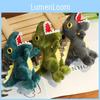 Adorable T-rex Plush Keychain Soft And Cuddly Dinosaur Toy Perfect Bag Charm