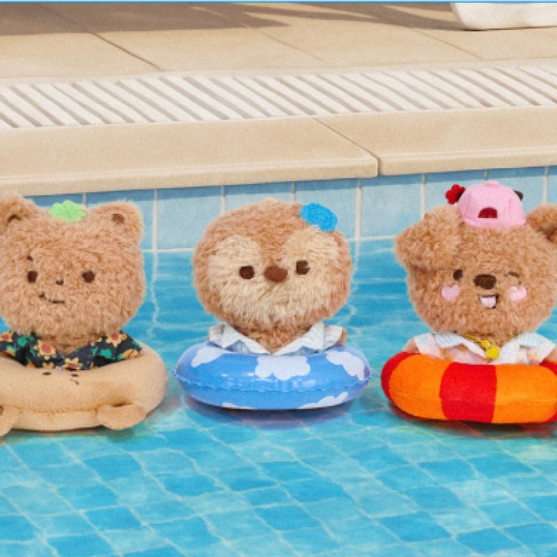 Кукла Таннинг из The Boyz   Тур в Сеуле