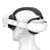 Регулируемый головной ремень Аккумулятор 6000 мАч Головной ремень Аккумулятор Продлить время игры в VR Альтернативный ремешок для Meta Quest 3S/для Meta Quest 3