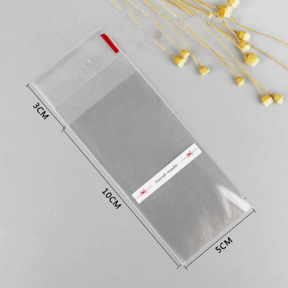 100pcs/lot Cute Bow Party Supplies Wedding Favors Lipstick Bag Gift Packages OPP Bags Plastic Pocket