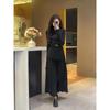 Women's Autumn/Winter 2024 Knitted Sweater Dress Set - High-End Fragrance Collection