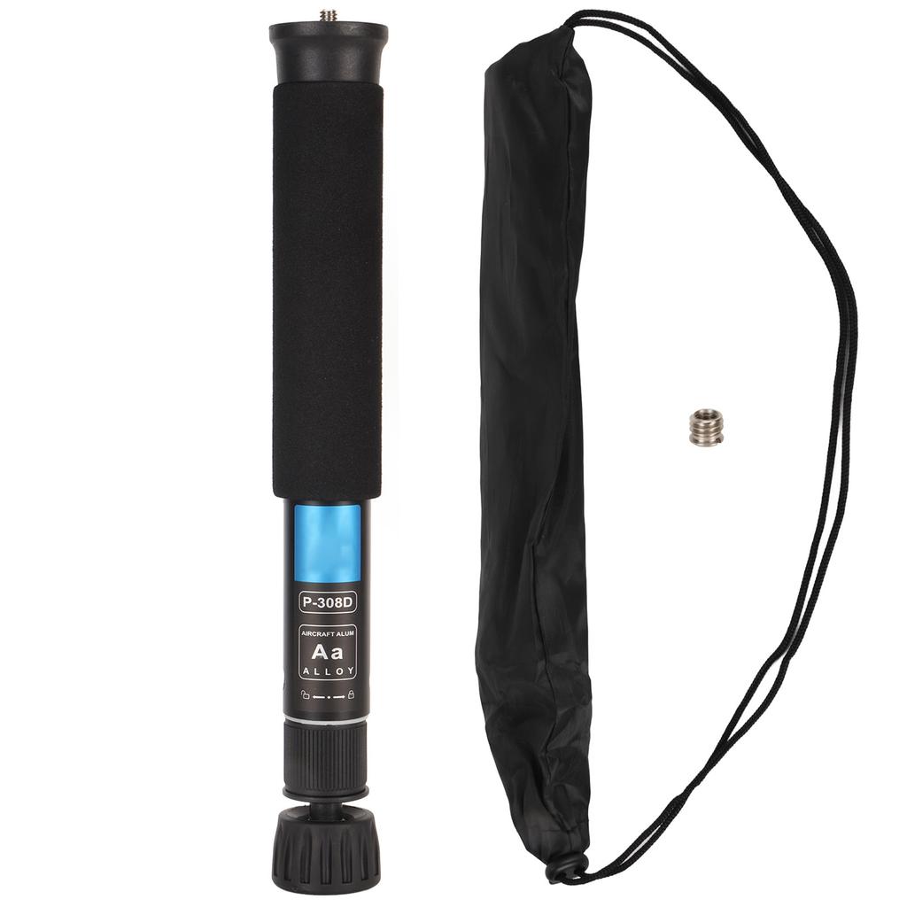 8 Sections Camera Monopod Steady Photography Monopod Lightweight Portable Travel Monopod with