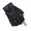 1 Pair Kids Half Finger Gloves Anti-Slip Sport Mittens Large Area Anti-Slip Design