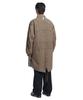 Nomanual Patched Emblem Parka - Washed Brown