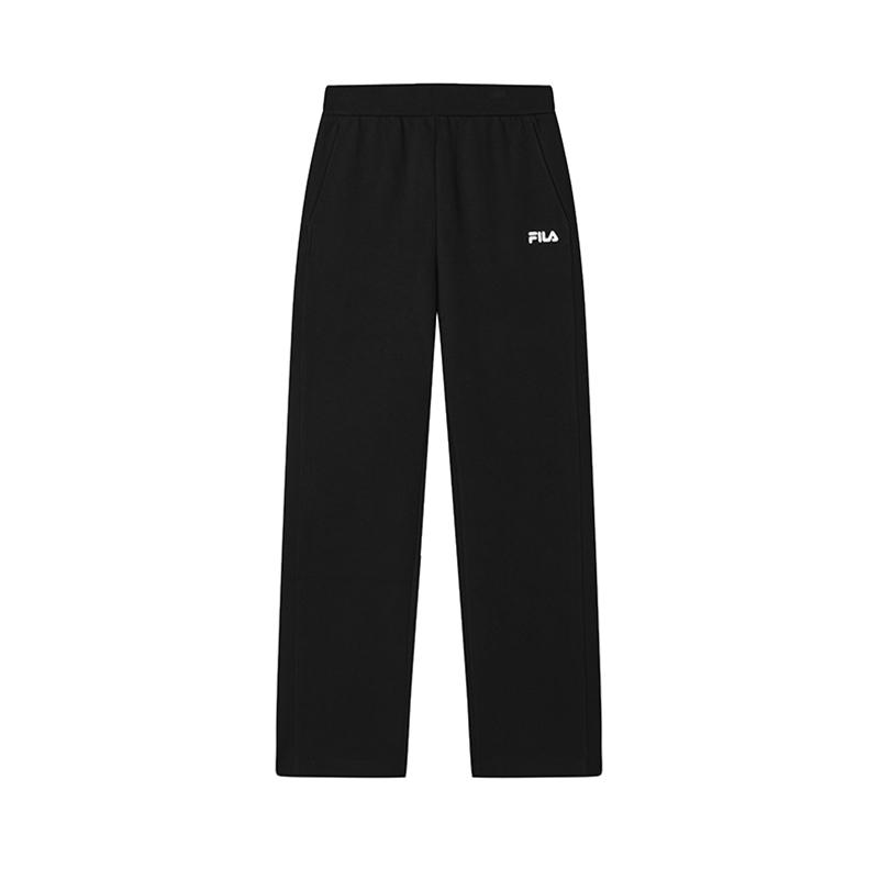 Fila Простые Удобные Универсальные Повседневные Брюки Женские низы Черный F11W518612FBK