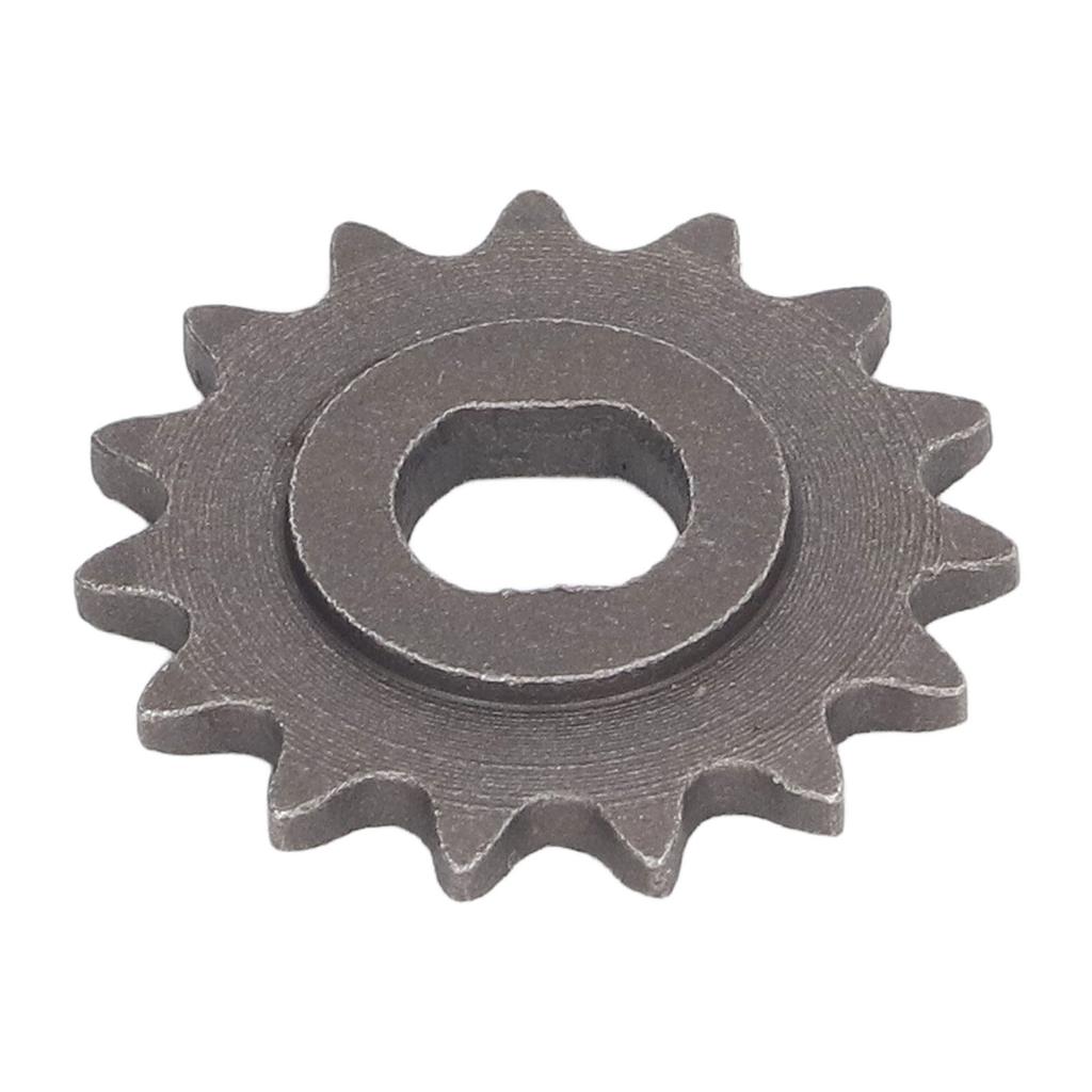 Motor Sprocket 25H 15T Steel Electric Scooter Motor Engine Sprocket Chain Wheel H Hole Sprocket for