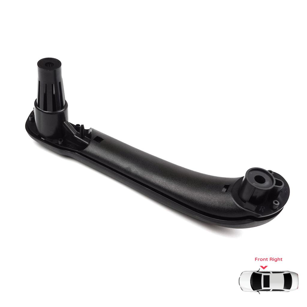 BDP1331-2 Front Right  Inner Door Handle Grip Black for Renault Kangoo MK2 Citan W415 NV250 2007-2021 8200548972