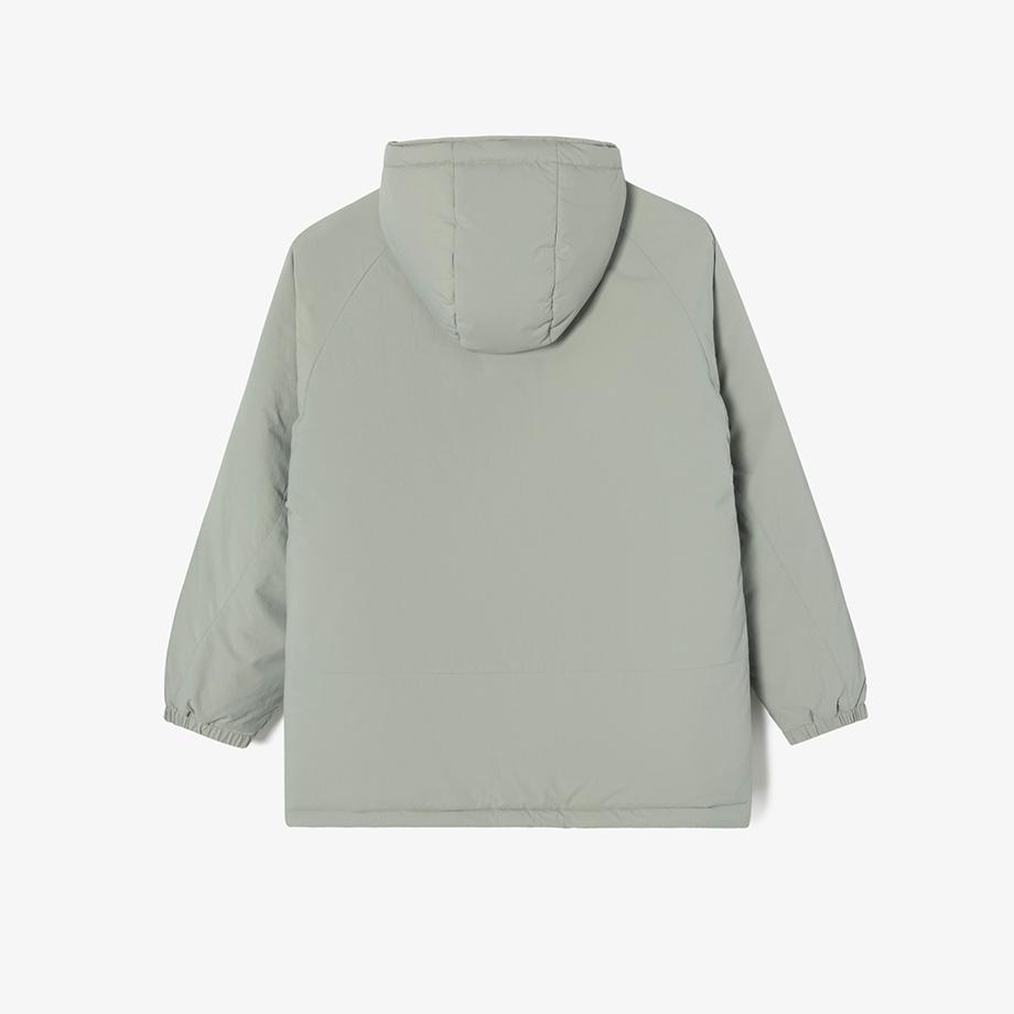 [Lacoste] Men's Long Length Padded Hooded Jumper BH857E-54NBUQ
