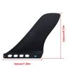Quickly Release Detachable Fin No Tool Need Single Center Water Fin 9Inch Surfboard Fin for Longboards Surfboard