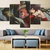 Современный холст с принтом плакат украшение дома 5 шт. Лига легенд игра живопись настенные художественные фотографии комната для мальчика в модульной рамке