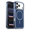 Для iPhone 17 Air 16 Pro Max 15 14 13 12 Для Magsafe Магнитный Чехол Ударопрочный Жесткий Беспроводная Зарядка Ударопрочная Задняя Крышка Funda
