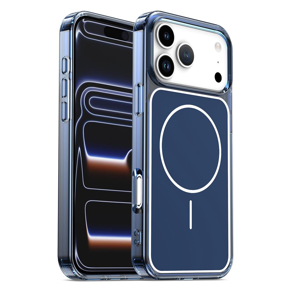 Для iPhone 17 Air 16 Pro Max 15 14 13 12 Для Magsafe Магнитный Чехол Ударопрочный Жесткий Беспроводная Зарядка Ударопрочная Задняя Крышка Funda