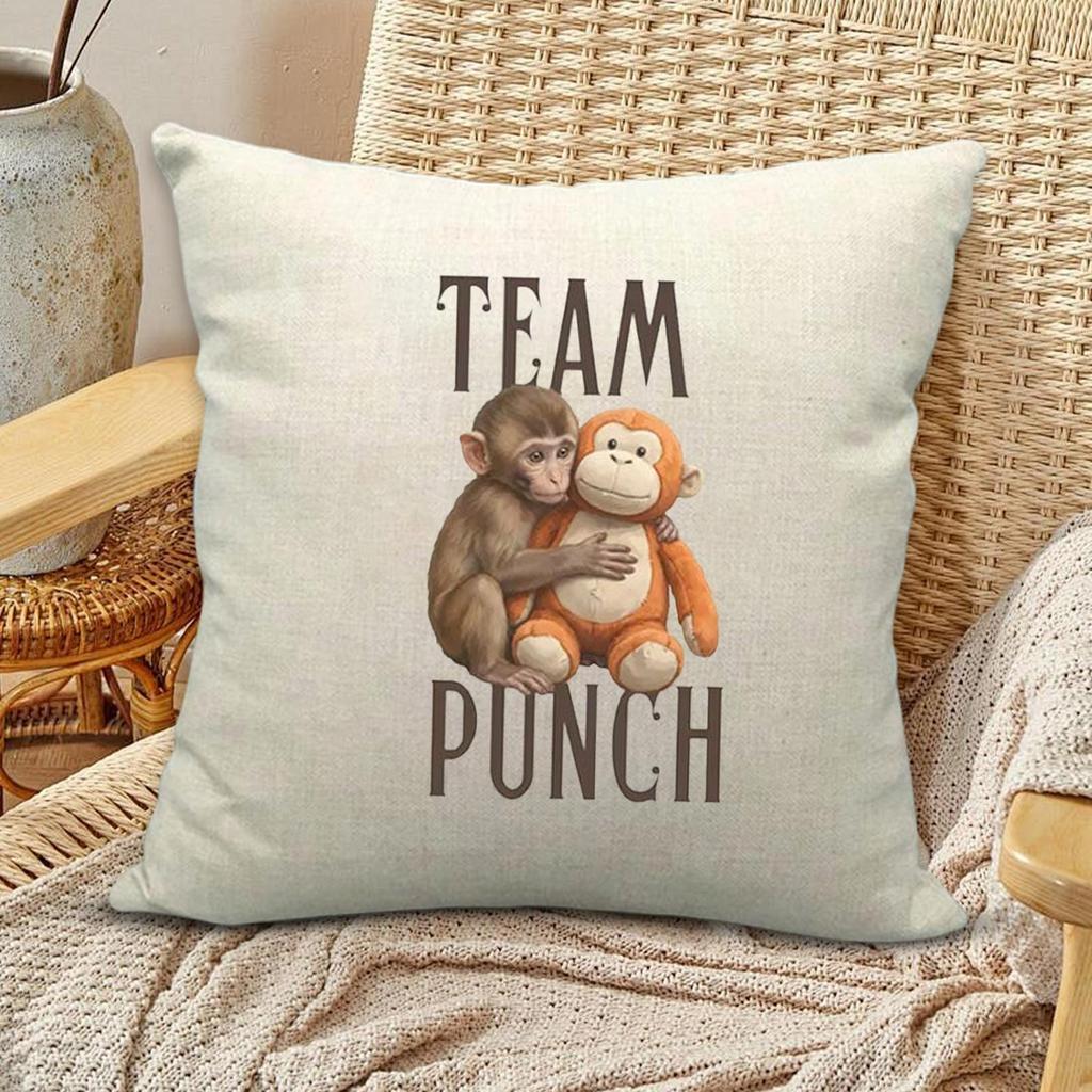 Cute Fashion Pillowcase Printed Cushion Cover for Living Room Sofa Home Decor
