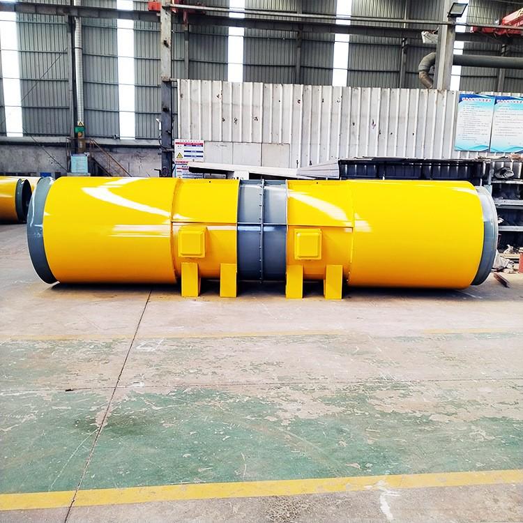 High Airflow Low Noise Axial Fan for Tunnel Smoke Extraction and Ventilation