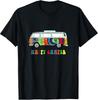 Little Hippie Vintage Bus Cute Tie Dyed Camper Tees T-Shirt