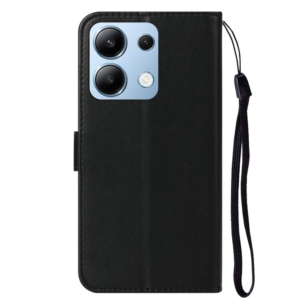 Чехол для Xiaomi Redmi Note 13 4G, чехол-бумажник из ПУ-кожи с держателем для карт