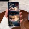 Чехол для Samsung Galaxy M31 M21s M21 M30s Прозрачный Роскошный Милый Кот Любовь Кролик Забавный Силиконовый ТПУ Мягкий Чехол Задняя Крышка