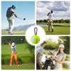 Golf Silicone Balls Sleeve Golf Balls Cover Golf Balls Protective Bag Golf Balls Holder Soft Silicone Clip with Hook
