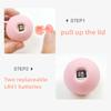 New Smart Cat Toys Interactive Ball Catnip Cat Training Toy Pet Playing Ball Pet Squeaky Supplies Products Toy for Cats Kitten K