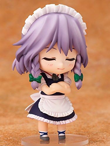 Smile Nendoroid Sakuya Izayoi Touhou Project Shanghai Alice Genrakudan [Good Company] Non-Scale /