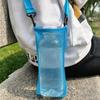 Useful Protective Cover Mesh Bag With Strap Sport Water Bottle Cover New Water Cup Hanging Bag