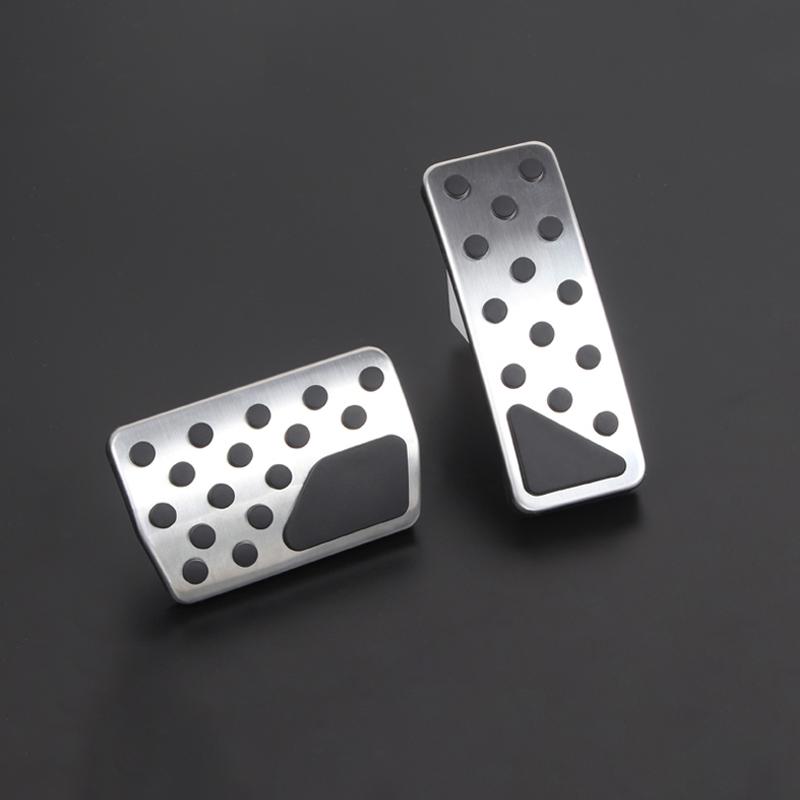 Для Jeep Grand Cherokee WK2 2011 2012 2013 2014 2015 2016 2017 2018 автомобильные педали акселератора тормоза чехол накладка