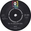 7-дюймовая пластинка RUFUS - Tell Me Something Good  ABC4008 ABC Records 1974 UK Соул/Фанк Б/У
