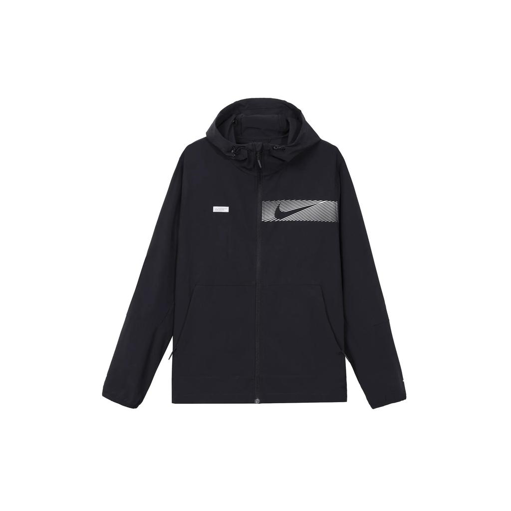 Nike Lepel Hooded Versatile Jacket Jackets Coats Men's Black (Unisex) Jackets FB8559 010