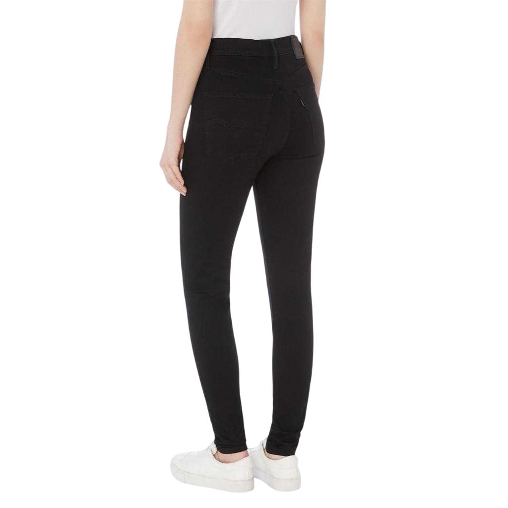 Levis Womens/Ladies Mile High Cotton Blend Super Skinny Jeans