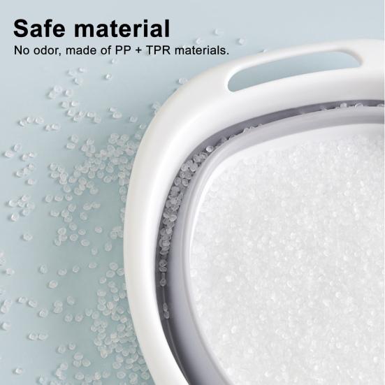 Складная ванночка для ног Портативный бассейн Ванночка для ног Большая вместимость Нога