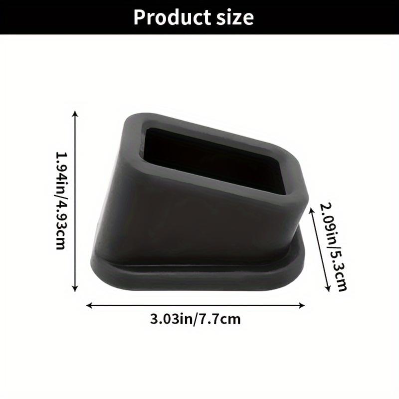 Sturdy Car Seat Belt Buckle Cover Anti Scratch Seatbelt Widen Button Protector Seat Belt Protection Cover Car Interior Accessory