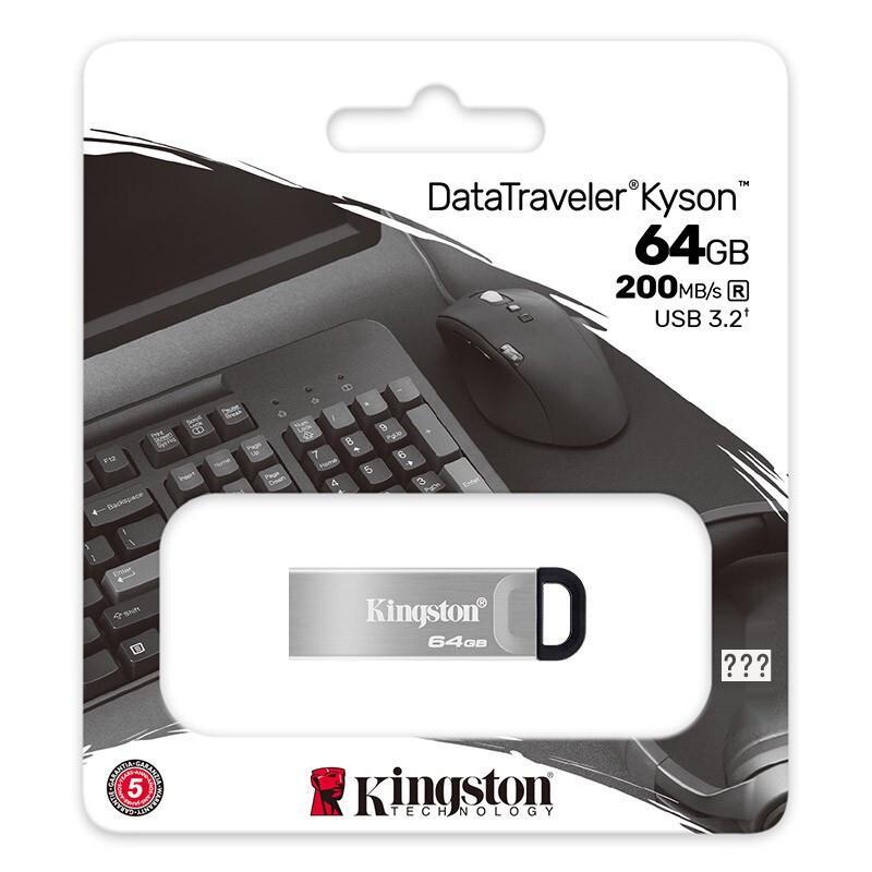 Kingston USB-накопитель DataTraveler DTKN USB 3.2 Gen 1
