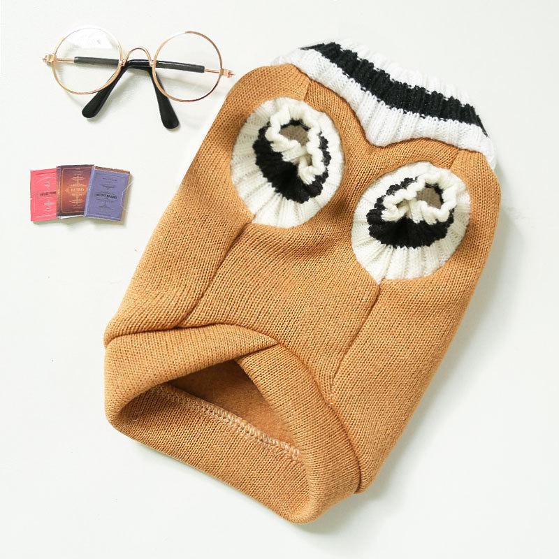 Полосатый вязаный свитер для собак с круглым вырезом, одежда для щенков чихуахуа, жилет для собак, пальто для маленьких и средних собак, одежда для французского бульдога Йорки