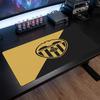 Valencia FC Theme Pattern Mouse Pad, Soccer Logo Design XXL Gaming Desk Mat Non-Slip Computer Mouse Pad