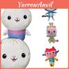 Очаровательная мягкая игрушка Кукольный домик Габби Меркат Мультяшное чучело животного Русалка Кошка Плюшевая кукла