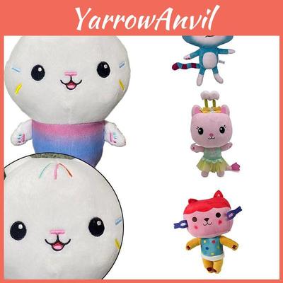 Очаровательная мягкая игрушка Кукольный домик Габби Меркат Мультяшное чучело животного Русалка Кошка Плюшевая кукла