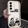 Чехол для телефона с персонажами Zoro Luffy Law из комиксов Для Samsung S26 S25 S24 S23 S21 S20 Ultra Для Galaxy S25 S24 FE S26 Plus Funda Силиконовый чехол