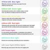 7 Colors Led Facial Mask Machine Light Photon Therapy Acne Face And Neck Set Beauty Led Light Treatment Skin Rejuvenation