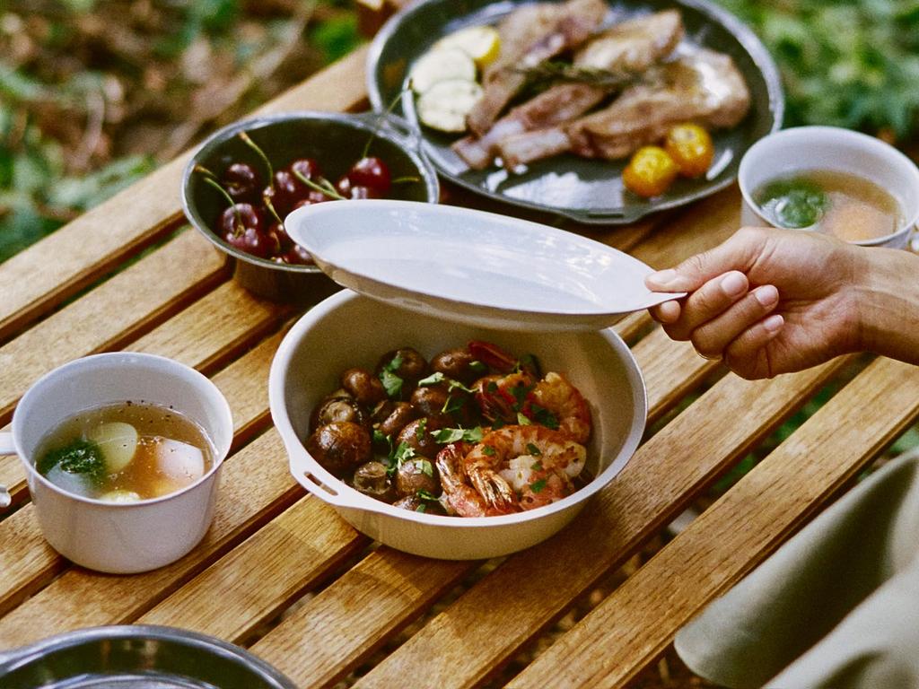 Kinto FORIS Bowl 195mm Sand Beige 20663