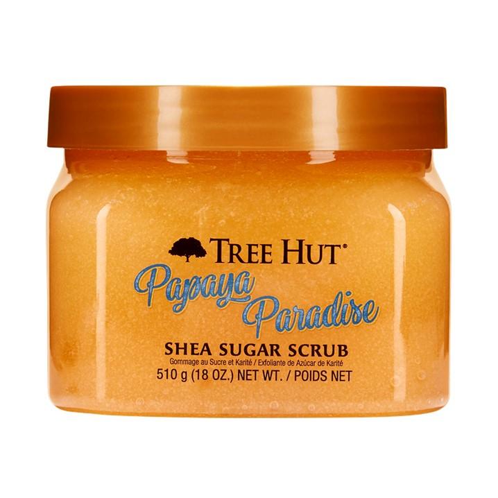 TREE HUT Shea Sugar Scrub 510g, 16 Types, Choose 1 (spatula Special/single Item)