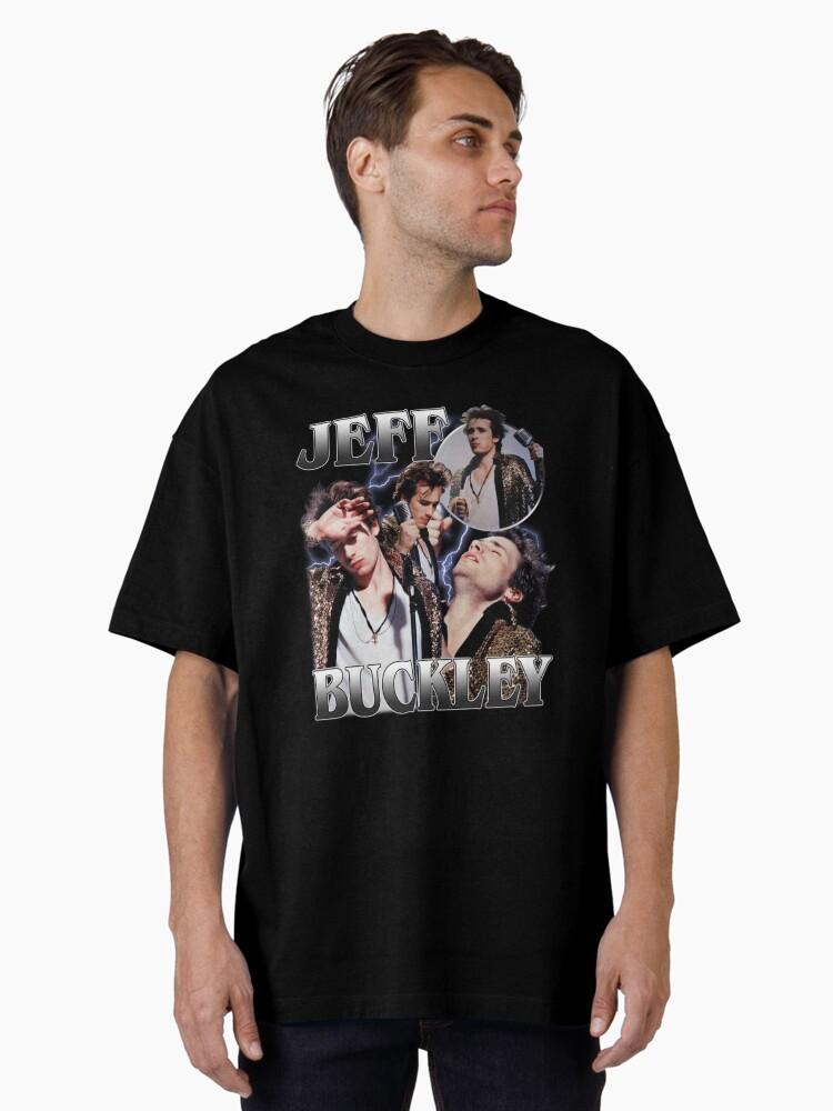 Jeff Buckley Anniversary White Boy Music Tour Oversized T-Shirt