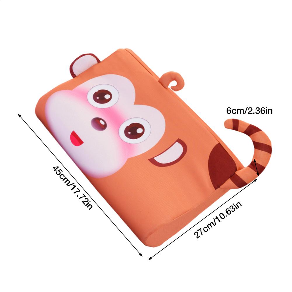 Skin-Friendly Toddler Pillow Travel Ergonomic Soft Envelope Bed Pillow Children Bedding Accessories  For Kids Girls