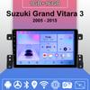 Car Radio Android Auto Carplay For Suzuki Grand Vitara 3 2005 - 2015 Multimedia Player Head Unit Stereo GPS Navigation BT WIFI 1+16GB