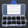 300pcs Alloy Steel Hex Socket Head Screws  for automotive maintenance, household use.