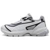 Velophasis 002 Comfortable Stylish Non-Slip Durable Low-Top Running Shoes Unisex Sneaker White Black 395359-01
